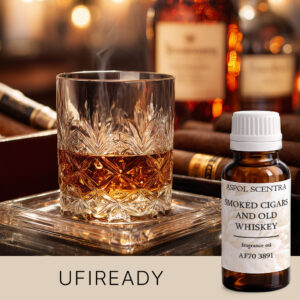 SMOKED CIGARS & OLD WHISKEY AF703891 aroomiõli