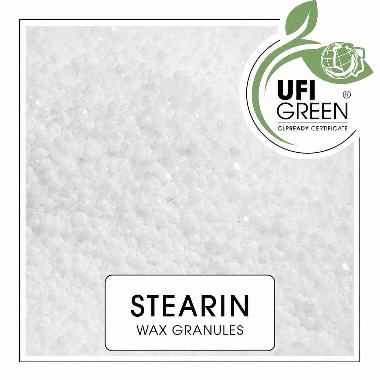 Steariin vaha graanulid