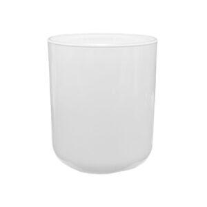 K10 022 Küünlaklaas valge läikiv 260ml
