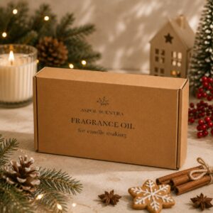 Aroomiõlide komplekt 4 × 100 ml – Christmas Collection