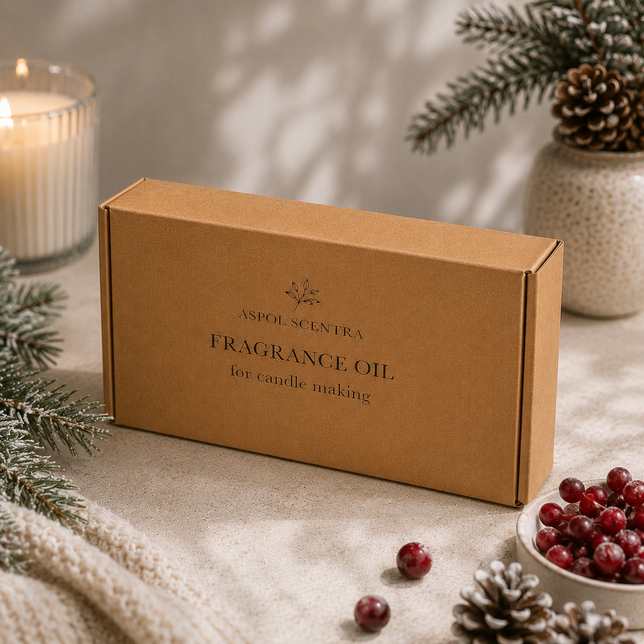 Aroomiõlide komplekt 4 × 100 ml – Winter Collection