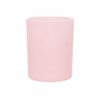 K10 012 Kynttilälasia, vaaleanpunainen 0705, matta, 180 ml