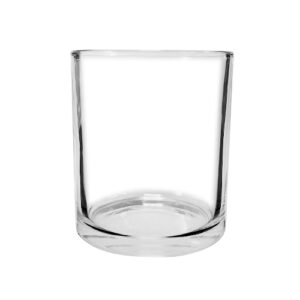 Küünlaklaas läbipaistev N10467 200ml, h80 x d72 mm