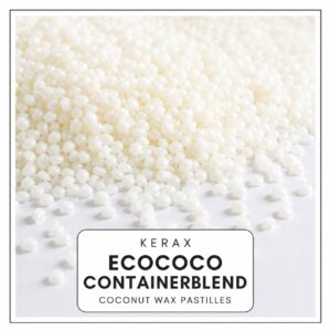 Kookosvaha EcoCoco Container Blend küünlaklaasi