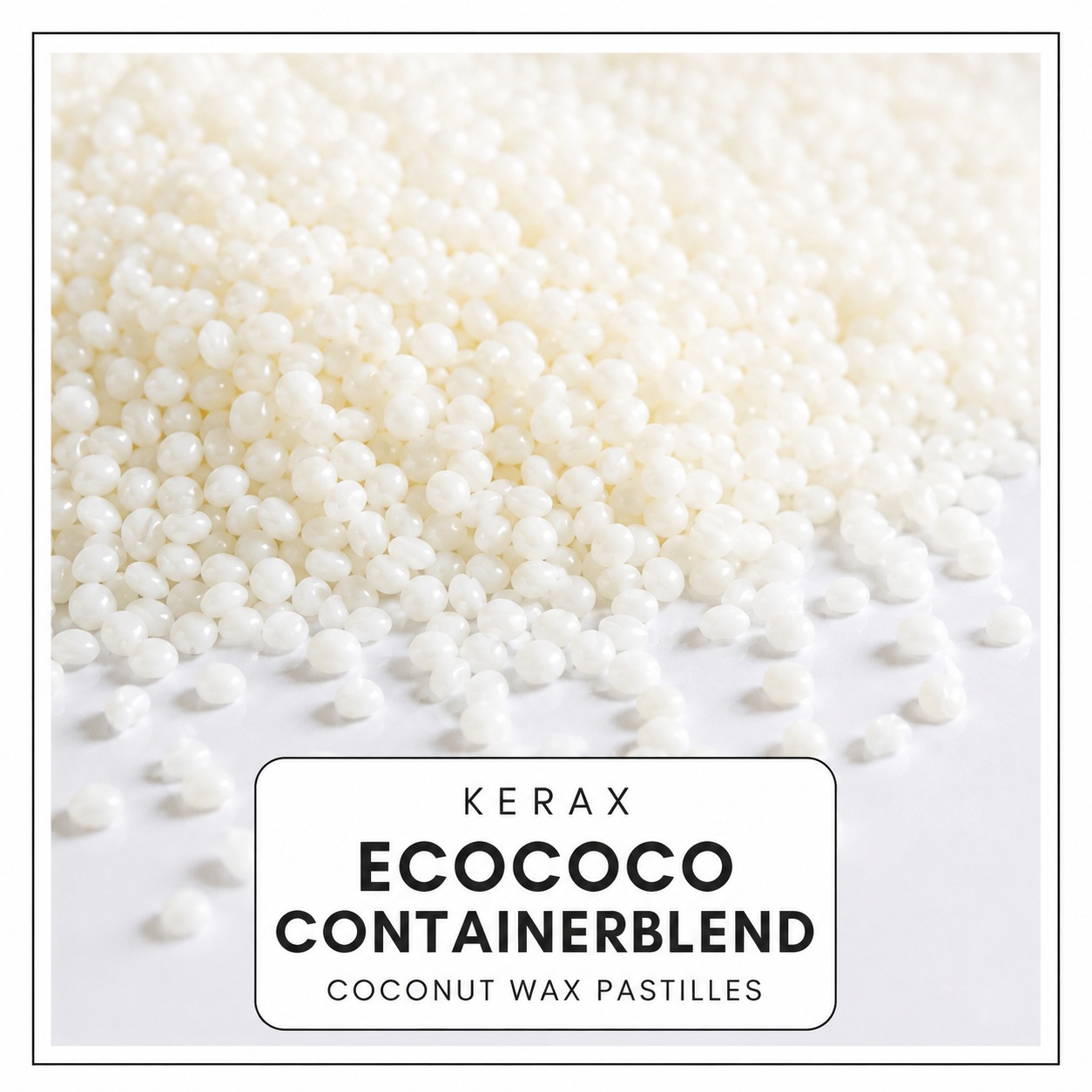 Kookosvaha EcoCoco Container Blend küünlaklaasi