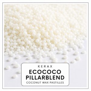Kookosvaha EcoCoco Pillar Blend vormiküünalde ja wax melts’ide valmistamiseks