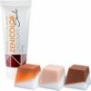 Caurspīdīga un neplūstoša ziepju krāsa „CHOCOLATE“ „melt & pour“ ziepju masai