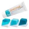 Caurspīdīga un neplūstoša ziepju krāsa „TURQUOISE“ „melt & pour“ ziepju masai