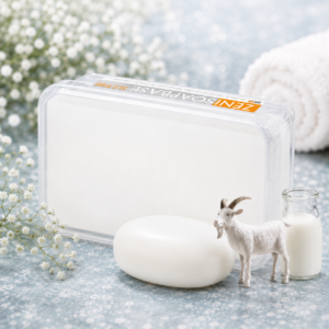 Zenisoapbase seebimass SLS Free Goatsmilk White
