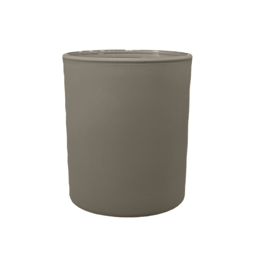 10012 Küünlaklaas beež matt 180ml