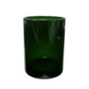 K10 036 Kynttilälasikuppi, metsänvihreä, 280 ml