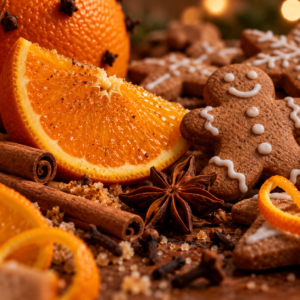 Spiced Orange & Gingerbread aroomiõli
