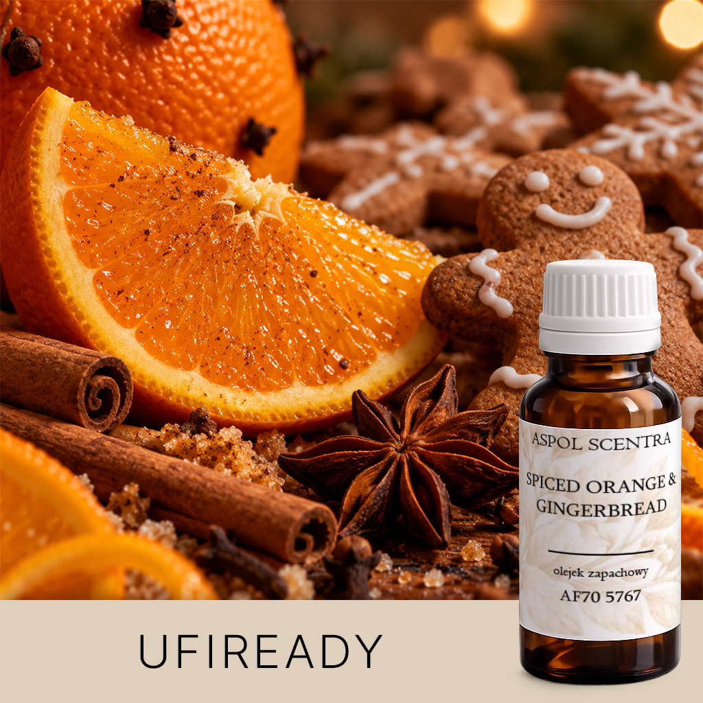 SPICED ORANGE & GINGERBREAD - AF70 5767 aroomiõli