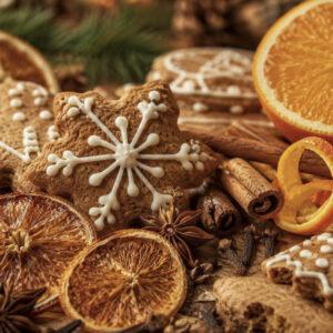 Spiced Orange and Gingerbread AF705767 aroomiõli
